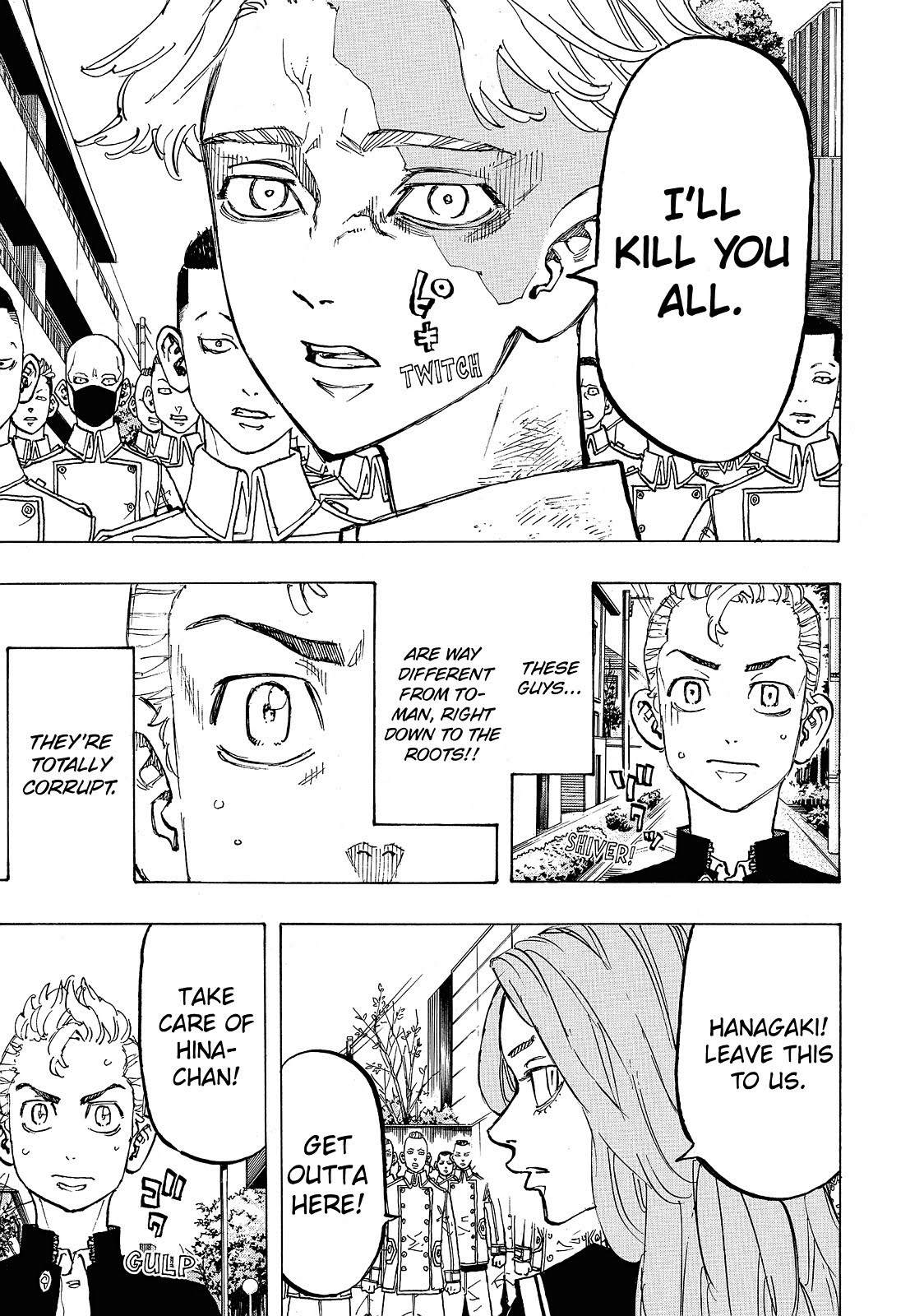 Read Tokyo Revengers EN Manga Online