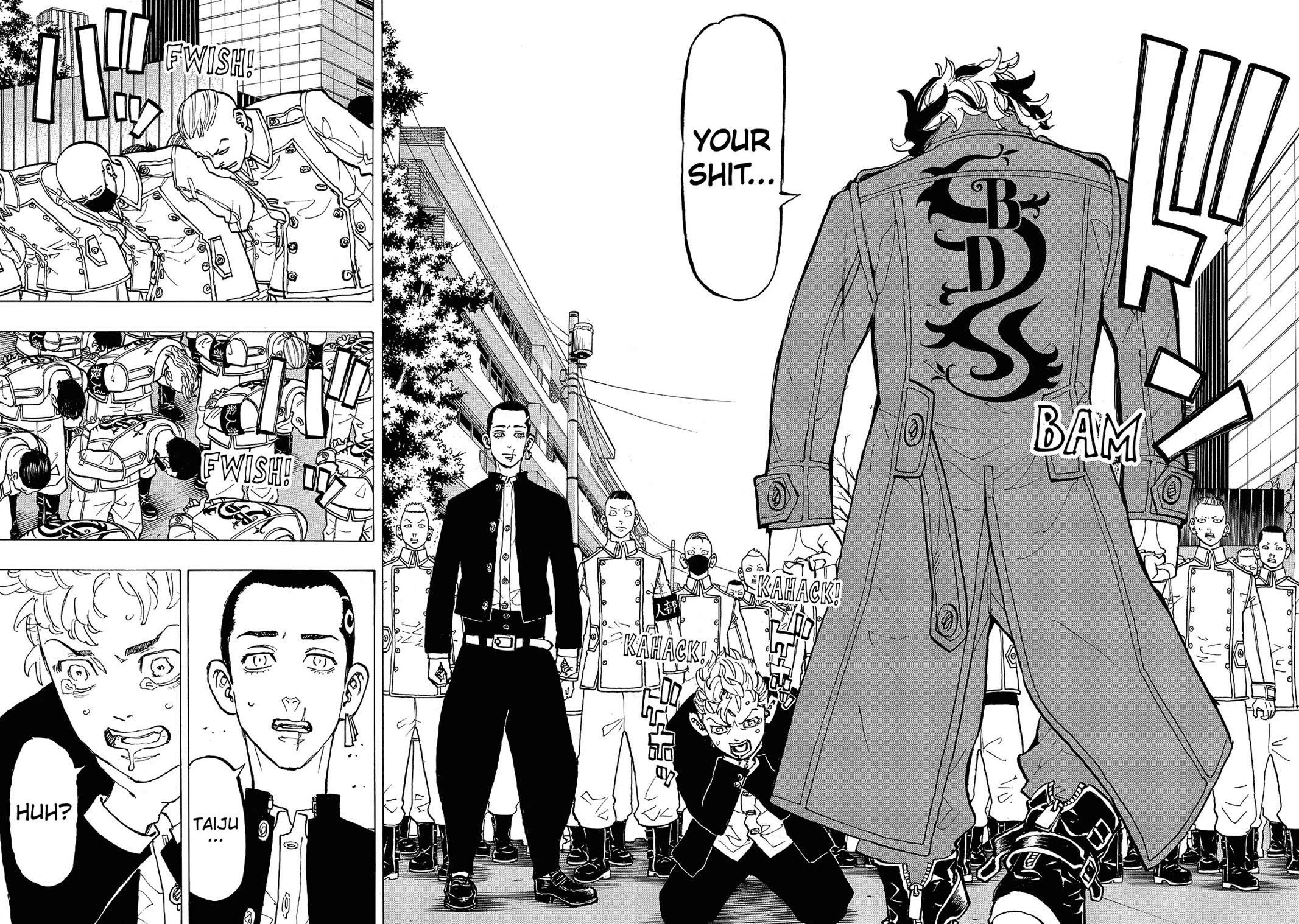 Read Tokyo Revengers EN Manga Online