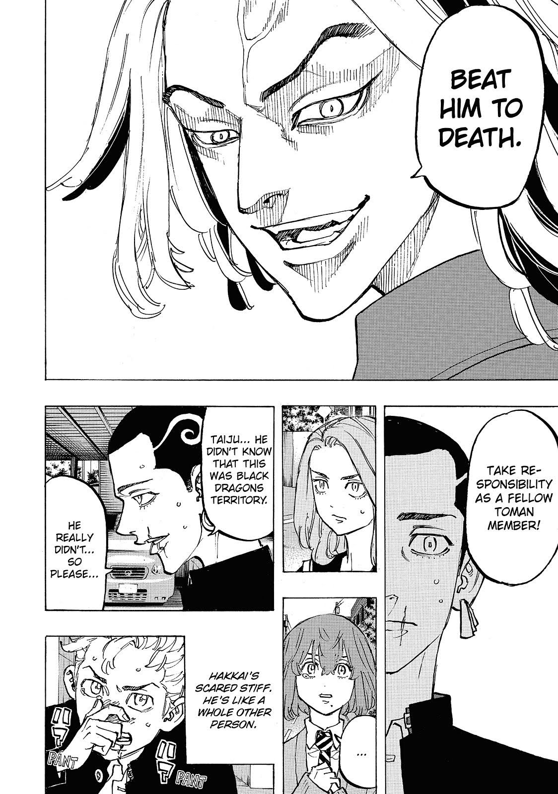 Read Tokyo Revengers EN Manga Online