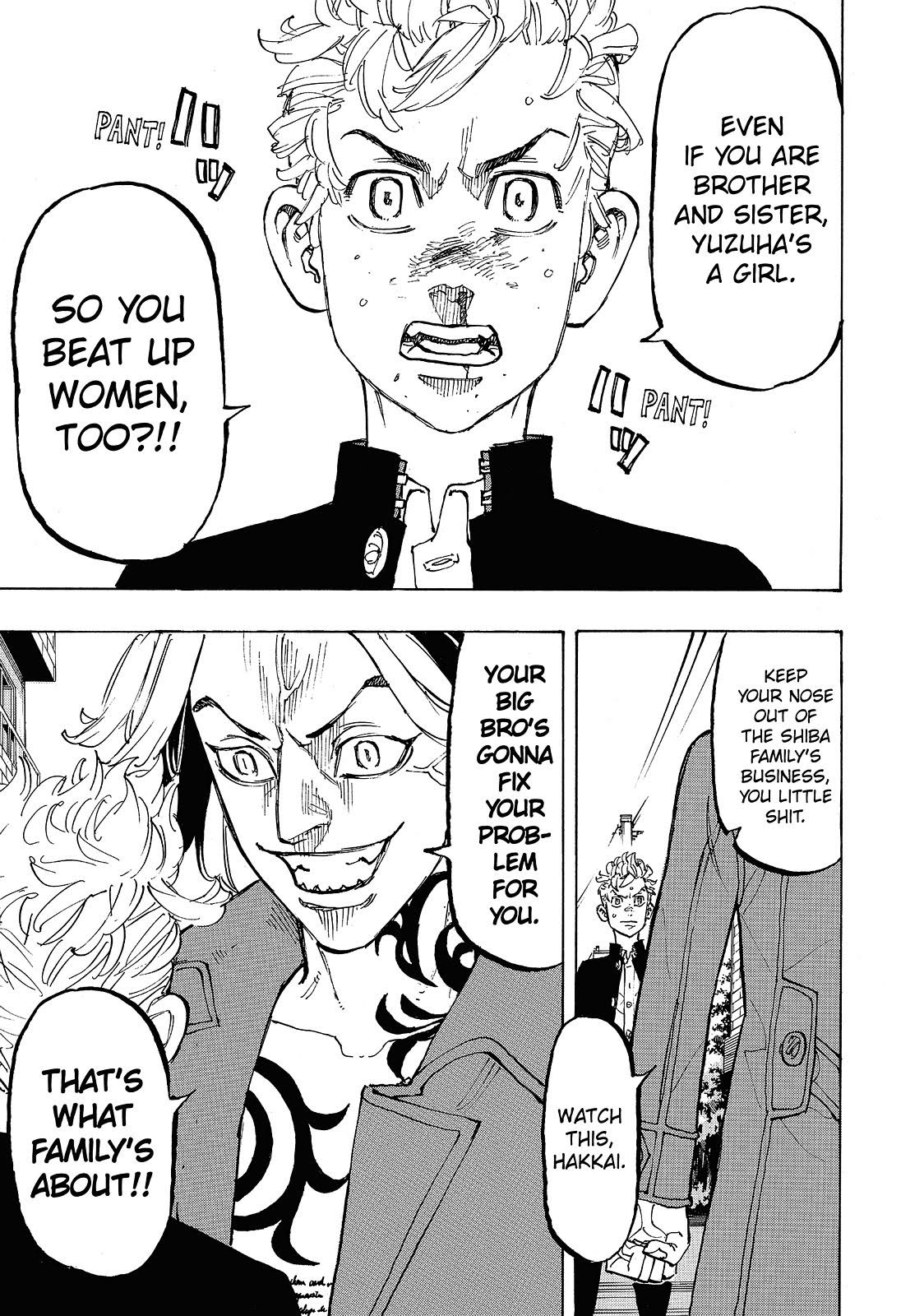 Read Tokyo Revengers EN Manga Online