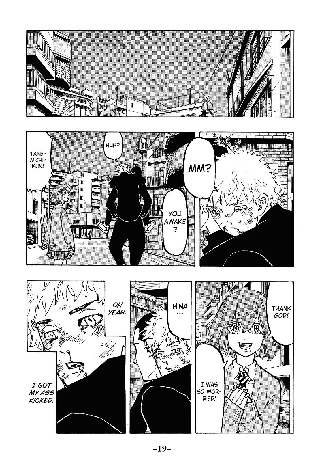 Read Tokyo Revengers EN Manga Online