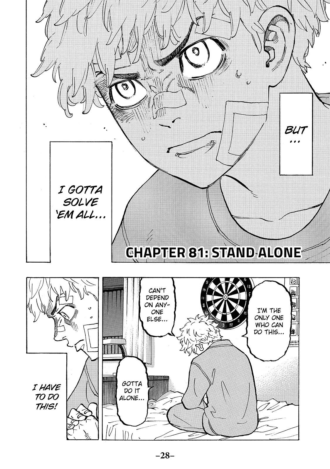 Read Tokyo Revengers EN Manga Online