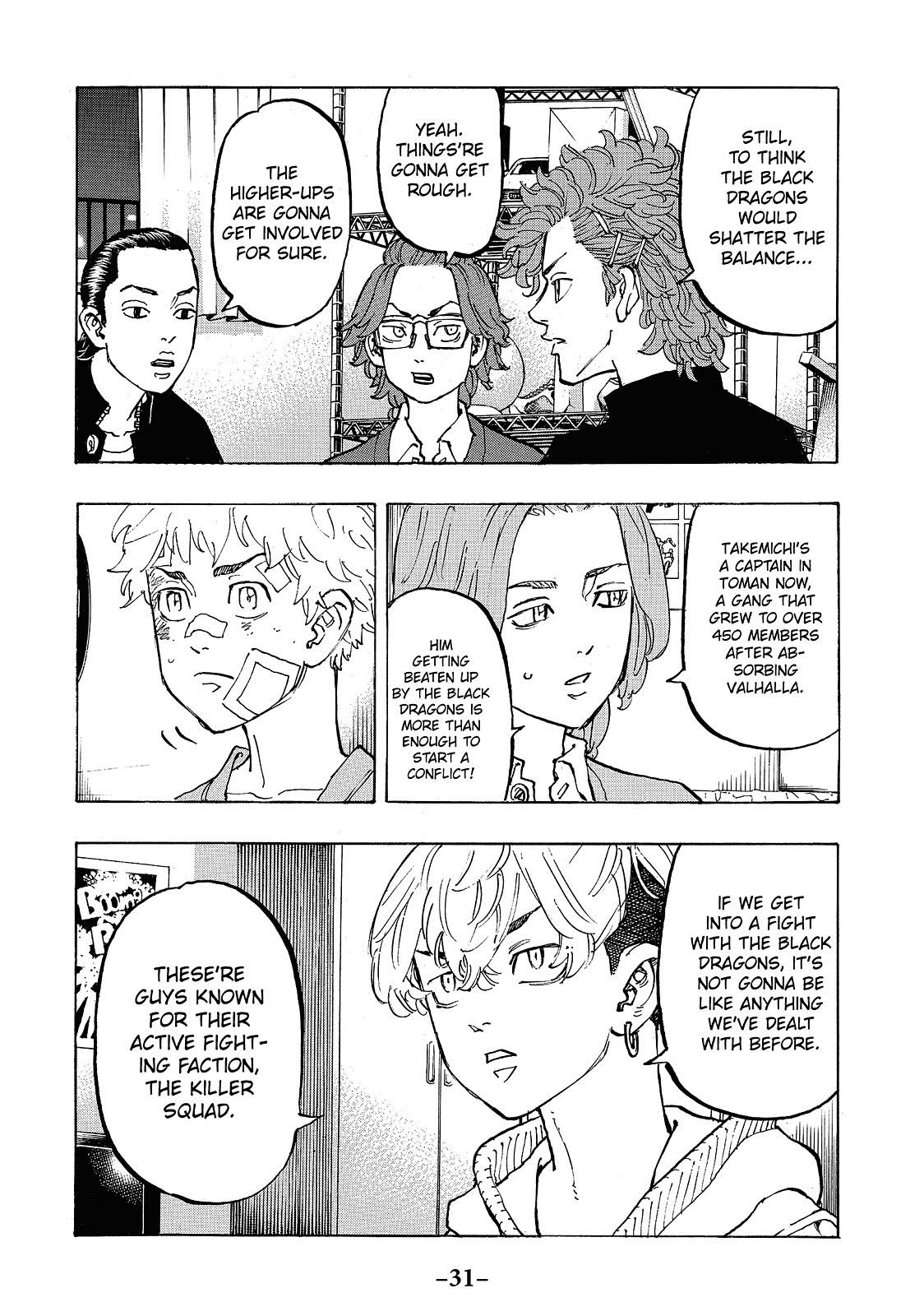 Read Tokyo Revengers EN Manga Online