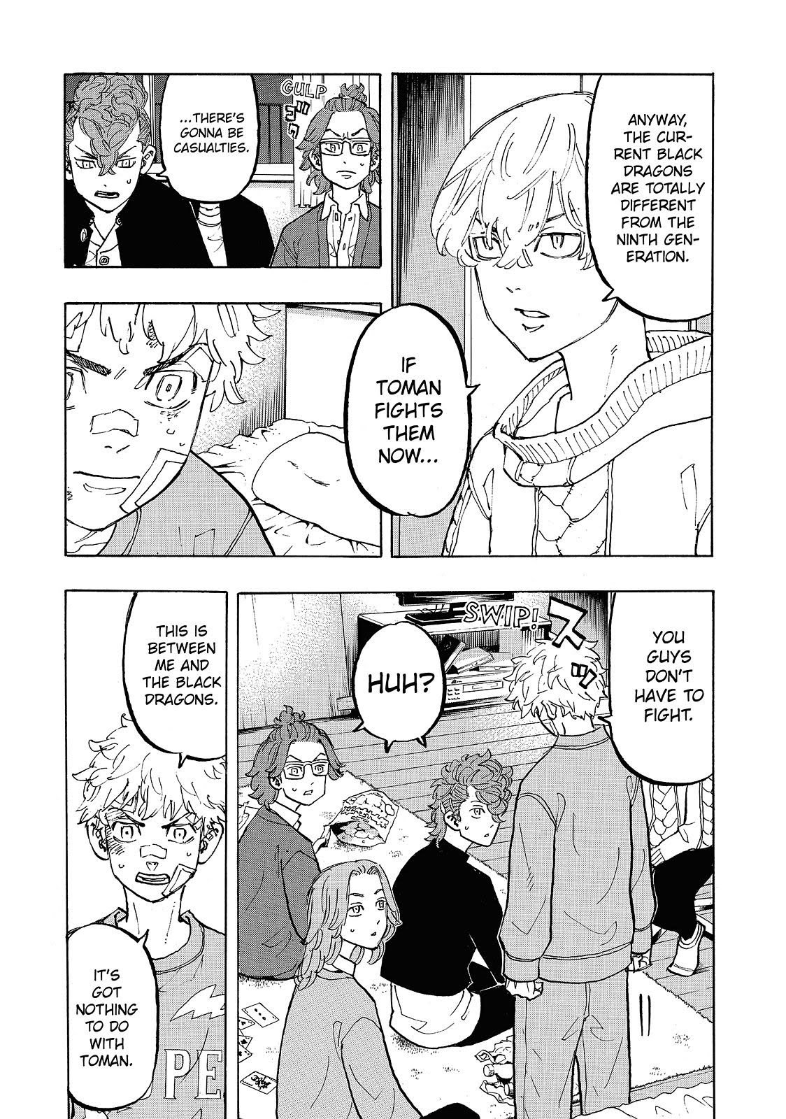 Read Tokyo Revengers EN Manga Online