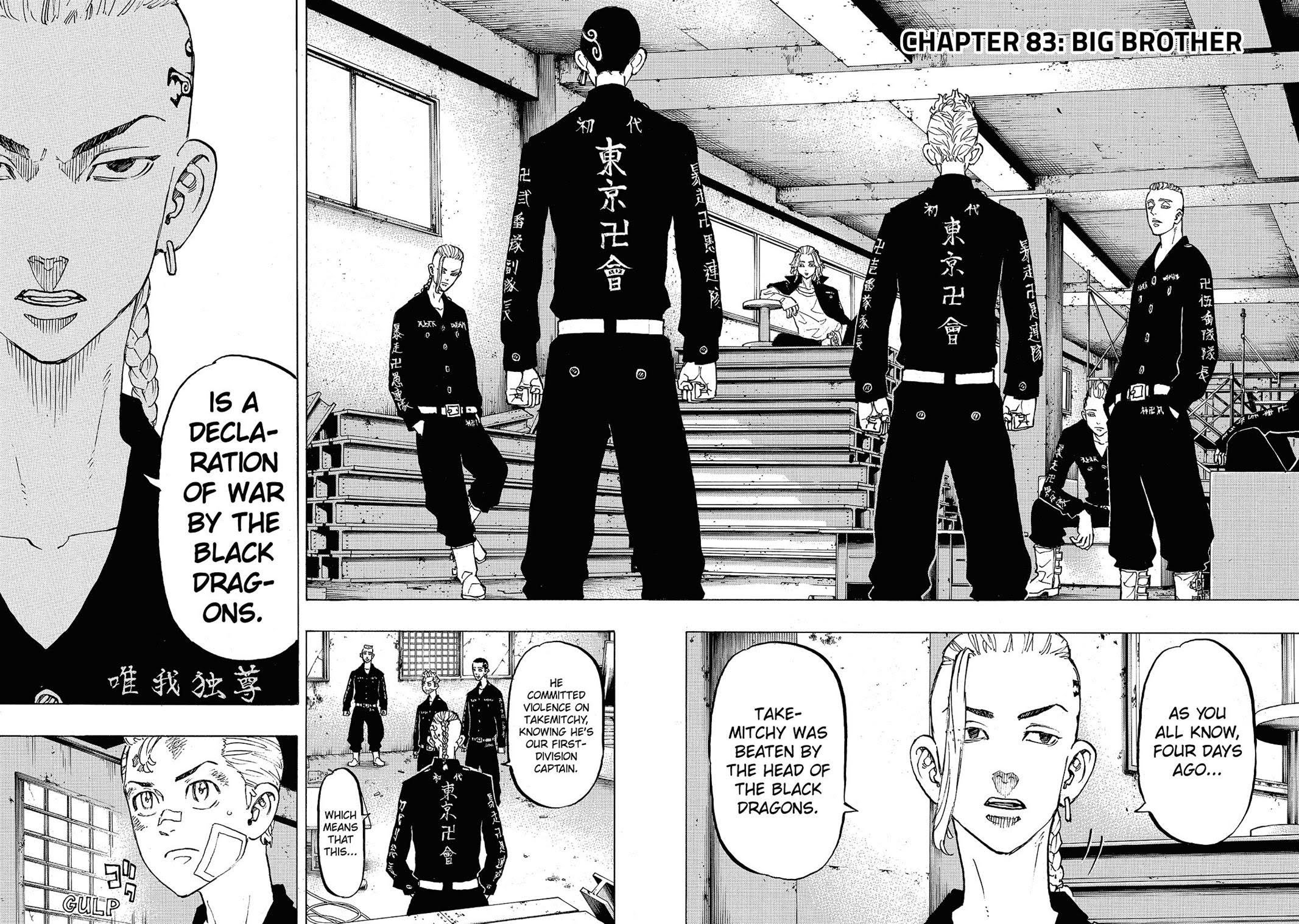 Read Tokyo Revengers EN Manga Online