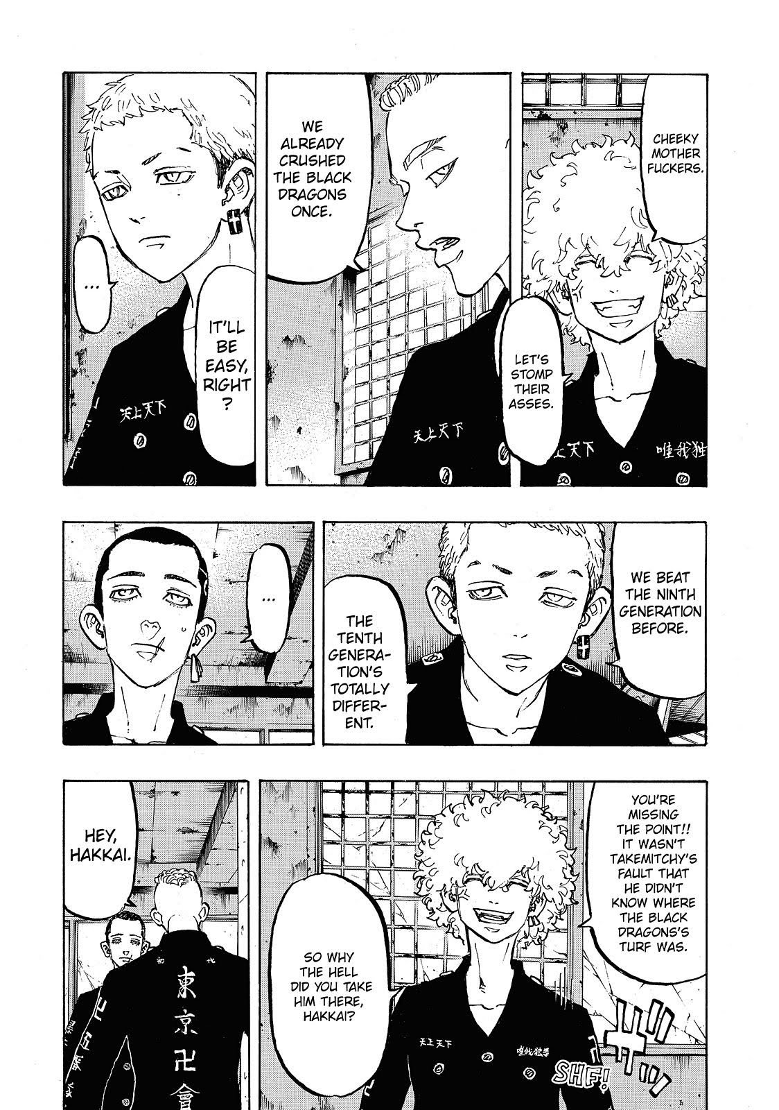 Read Tokyo Revengers EN Manga Online