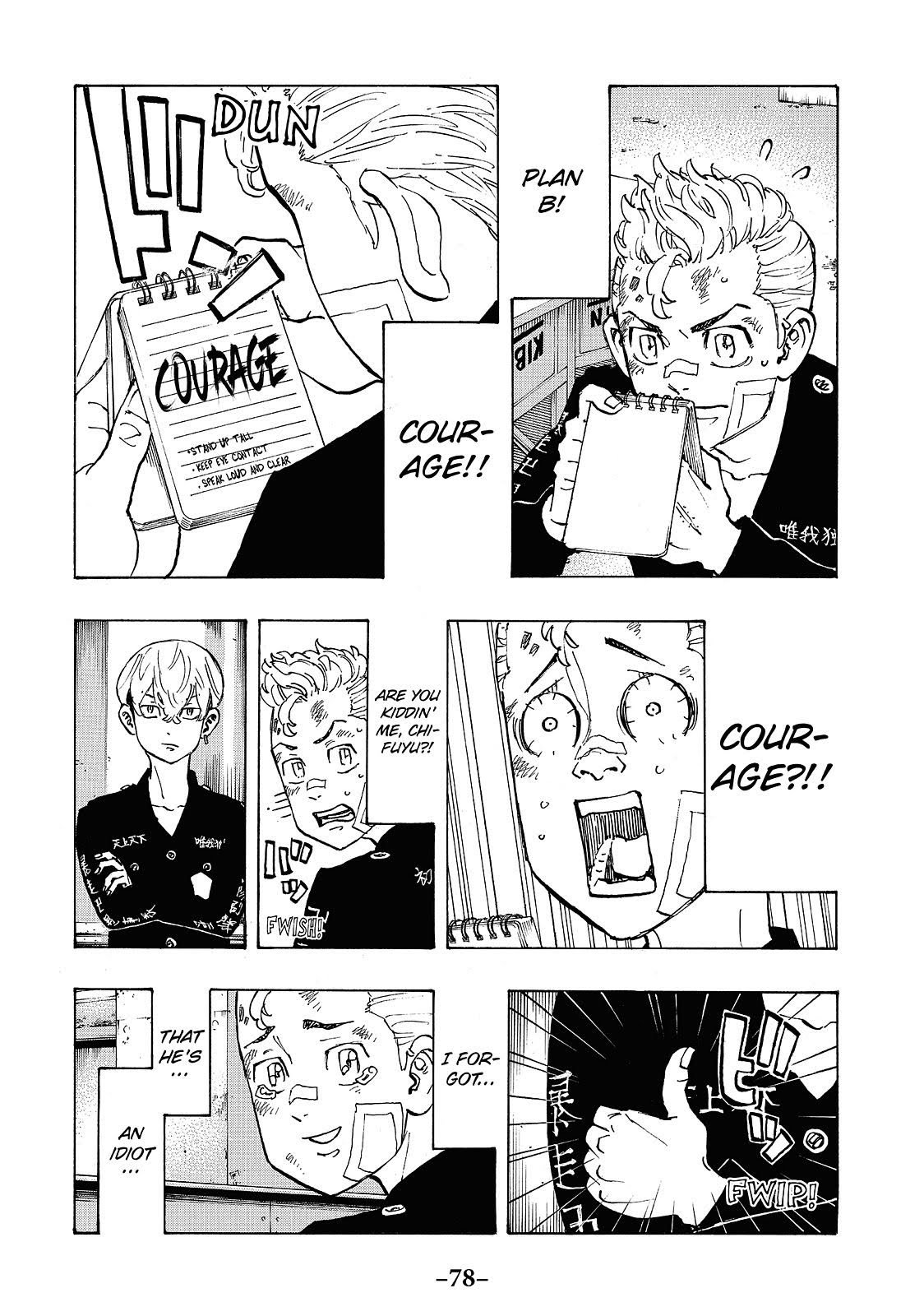 Read Tokyo Revengers EN Manga Online