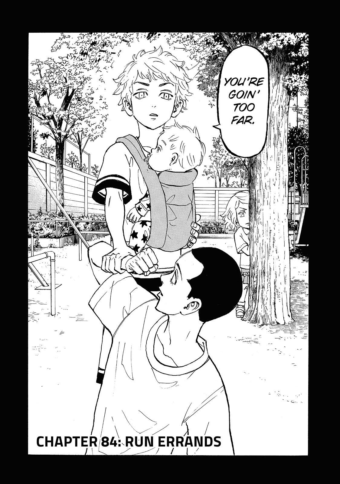 Read Tokyo Revengers EN Manga Online