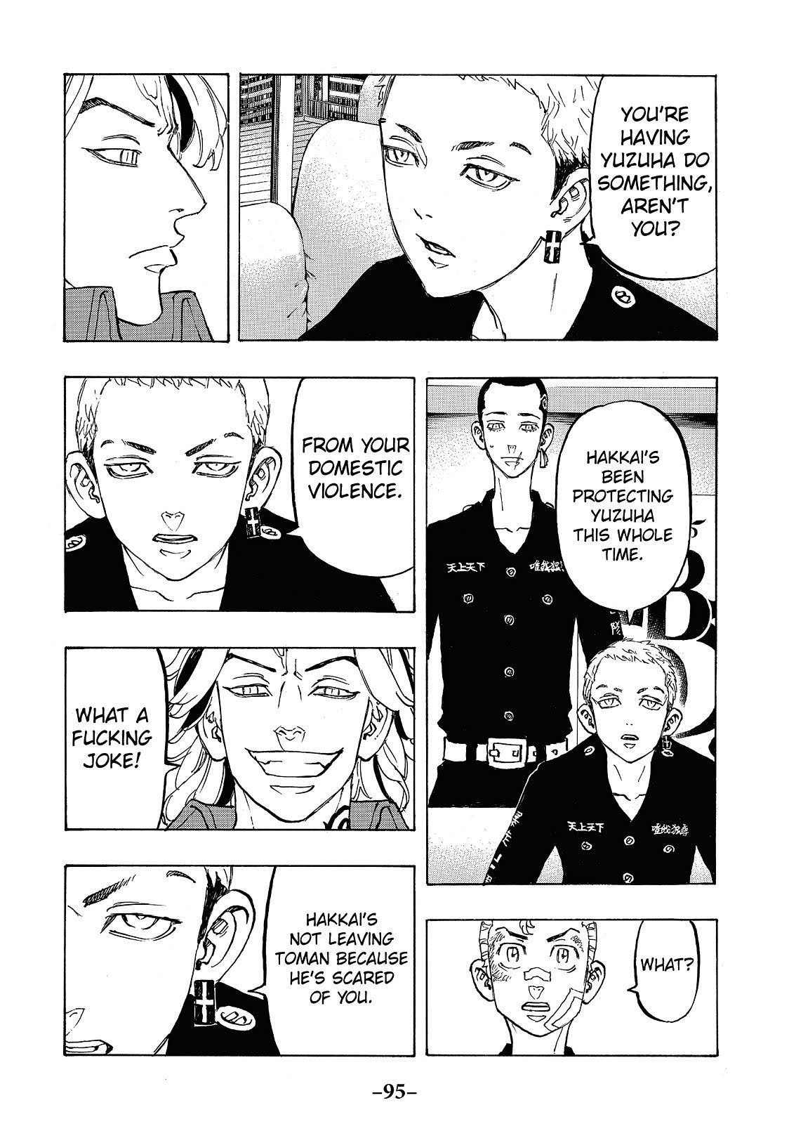 Read Tokyo Revengers EN Manga Online