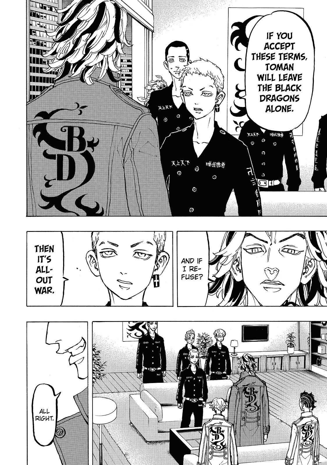 Read Tokyo Revengers EN Manga Online