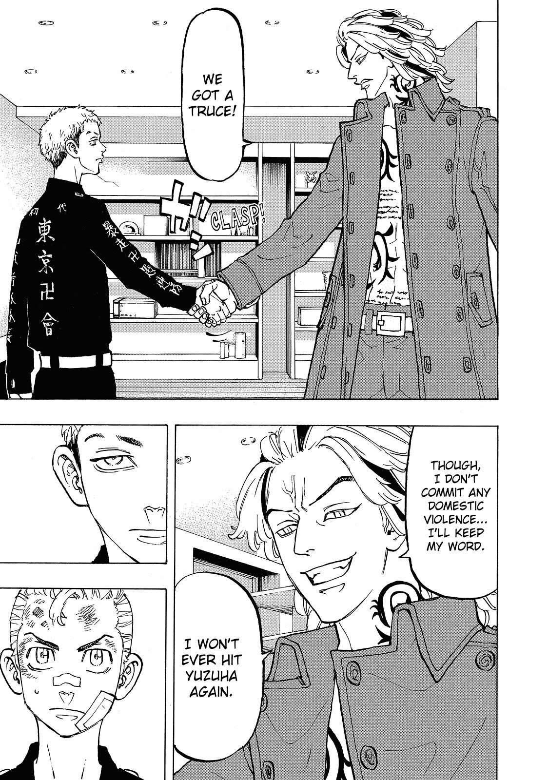 Read Tokyo Revengers EN Manga Online