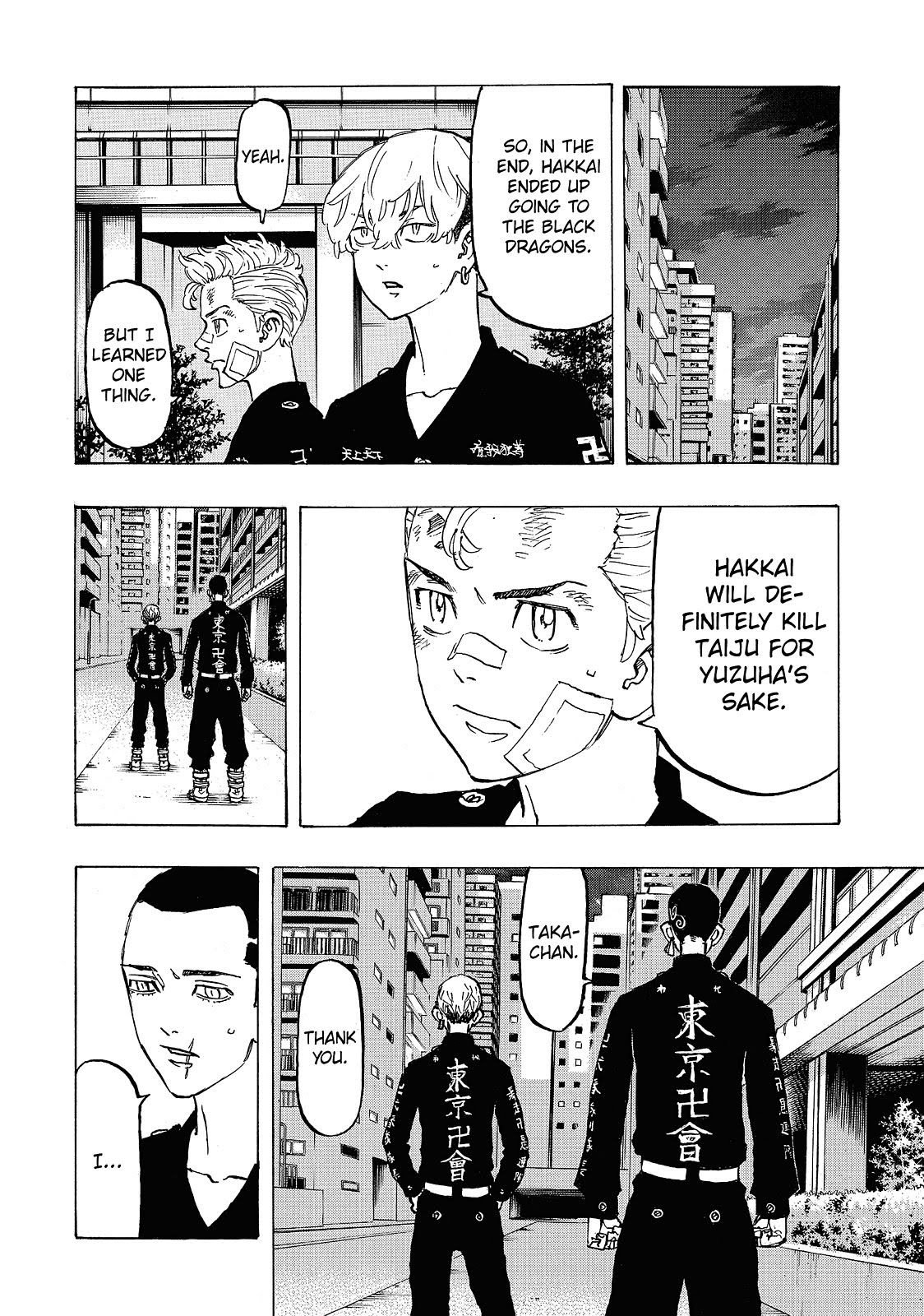 Read Tokyo Revengers EN Manga Online