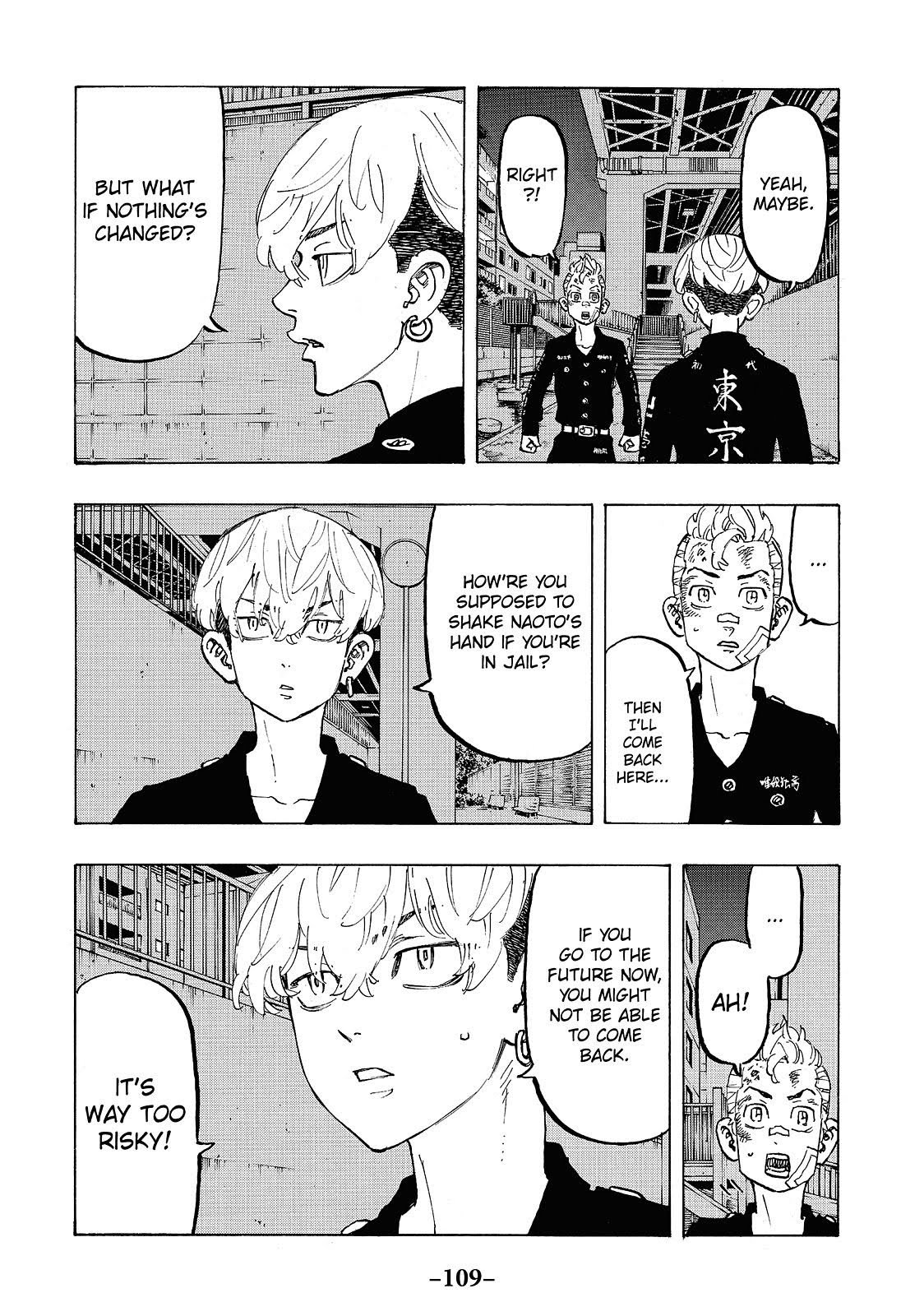 Read Tokyo Revengers EN Manga Online