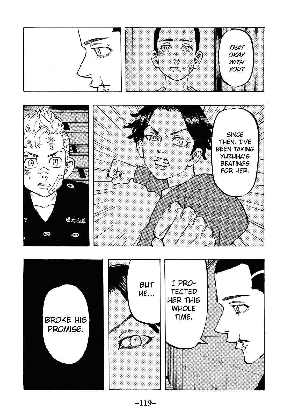 Read Tokyo Revengers EN Manga Online