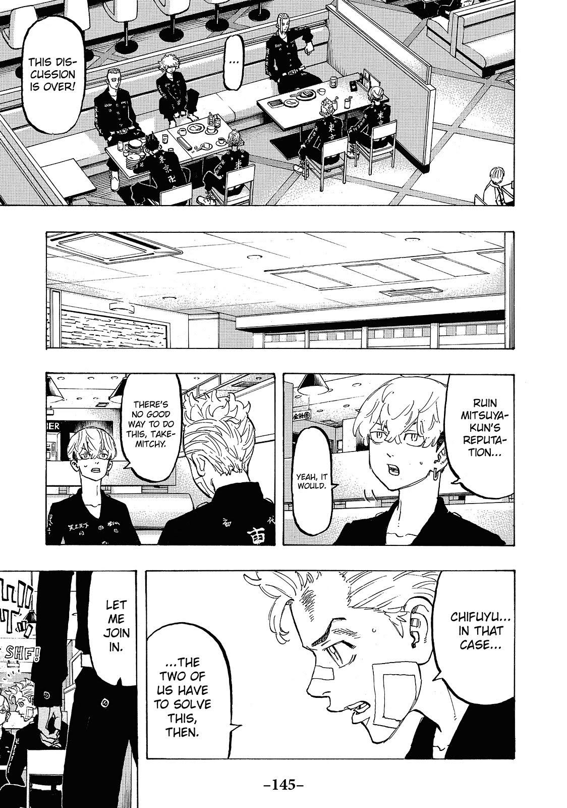 Read Tokyo Revengers EN Manga Online