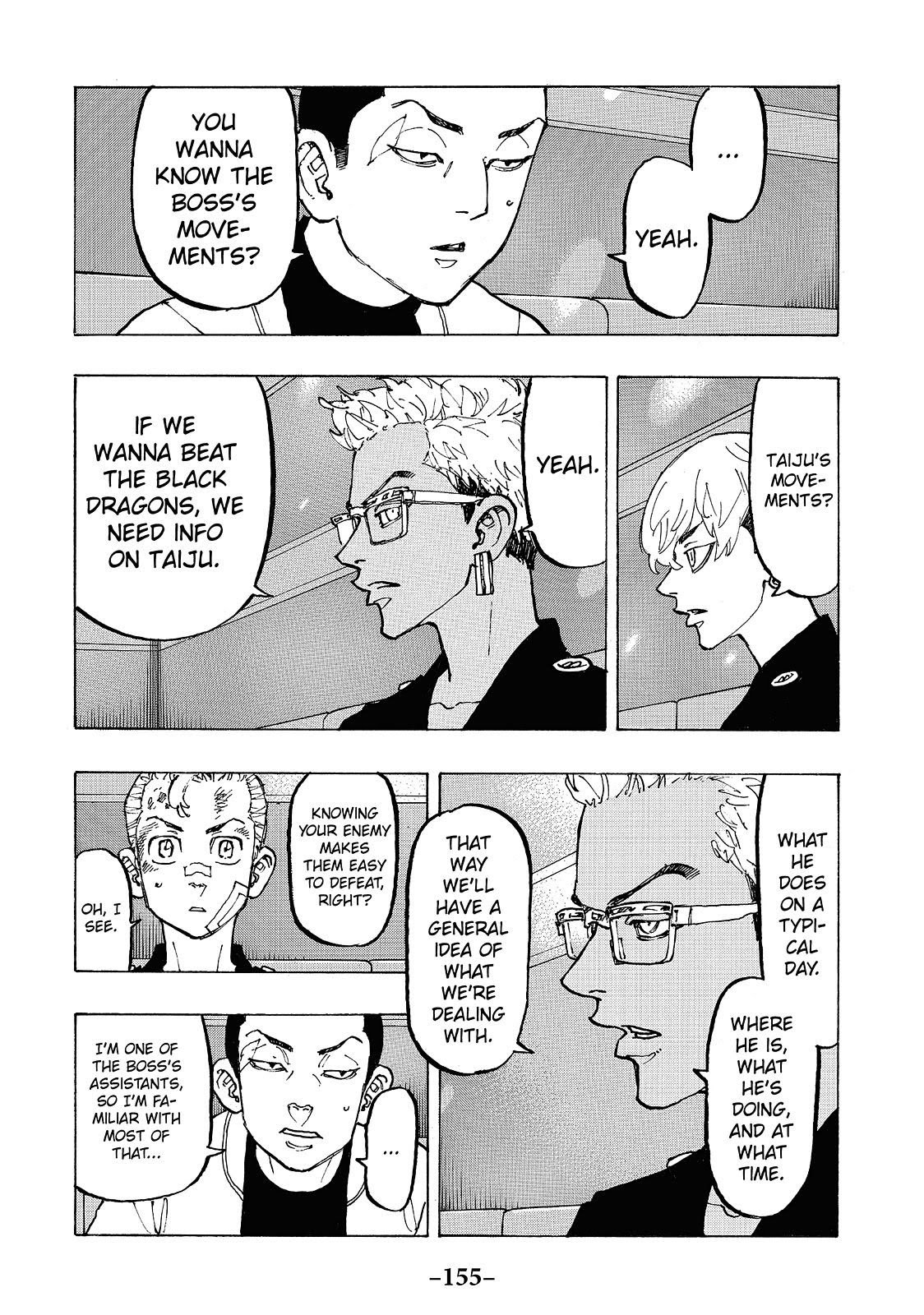 Read Tokyo Revengers EN Manga Online