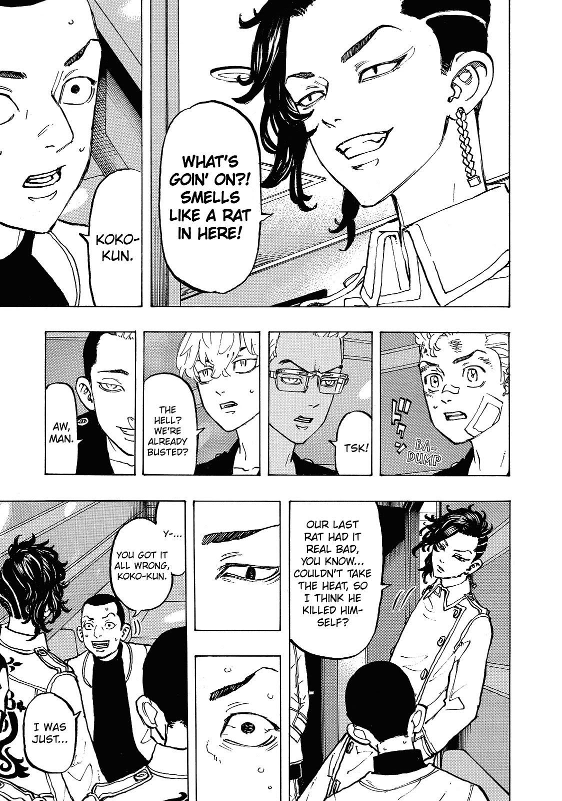 Read Tokyo Revengers EN Manga Online