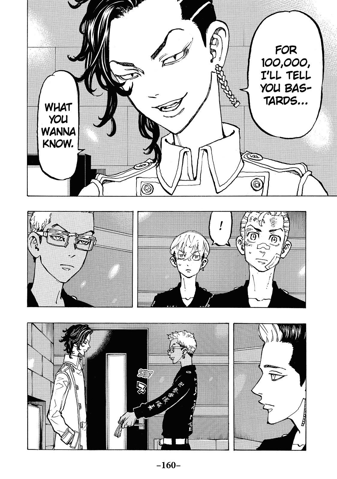 Read Tokyo Revengers EN Manga Online