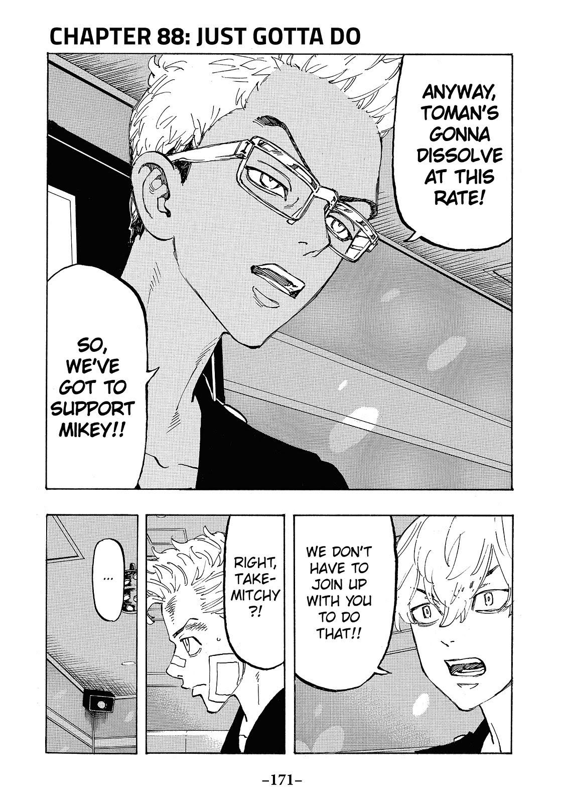 Read Tokyo Revengers EN Manga Online