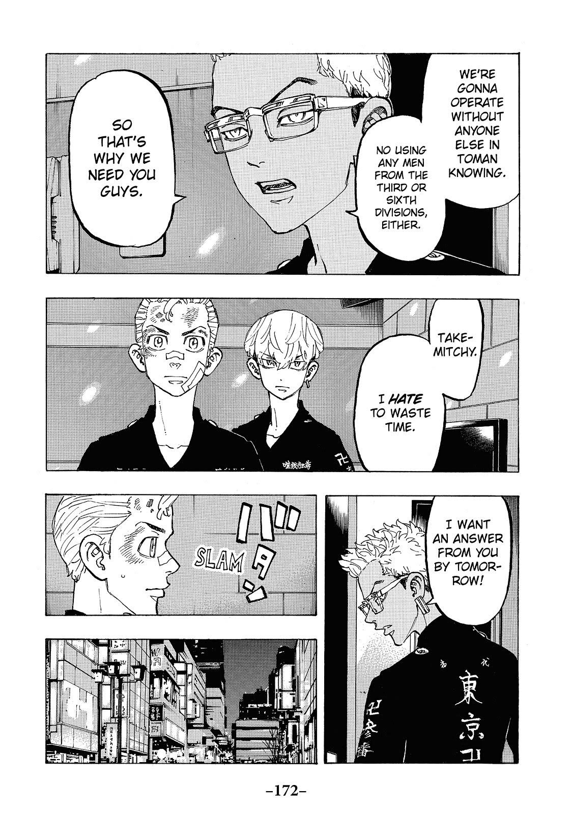 Read Tokyo Revengers EN Manga Online