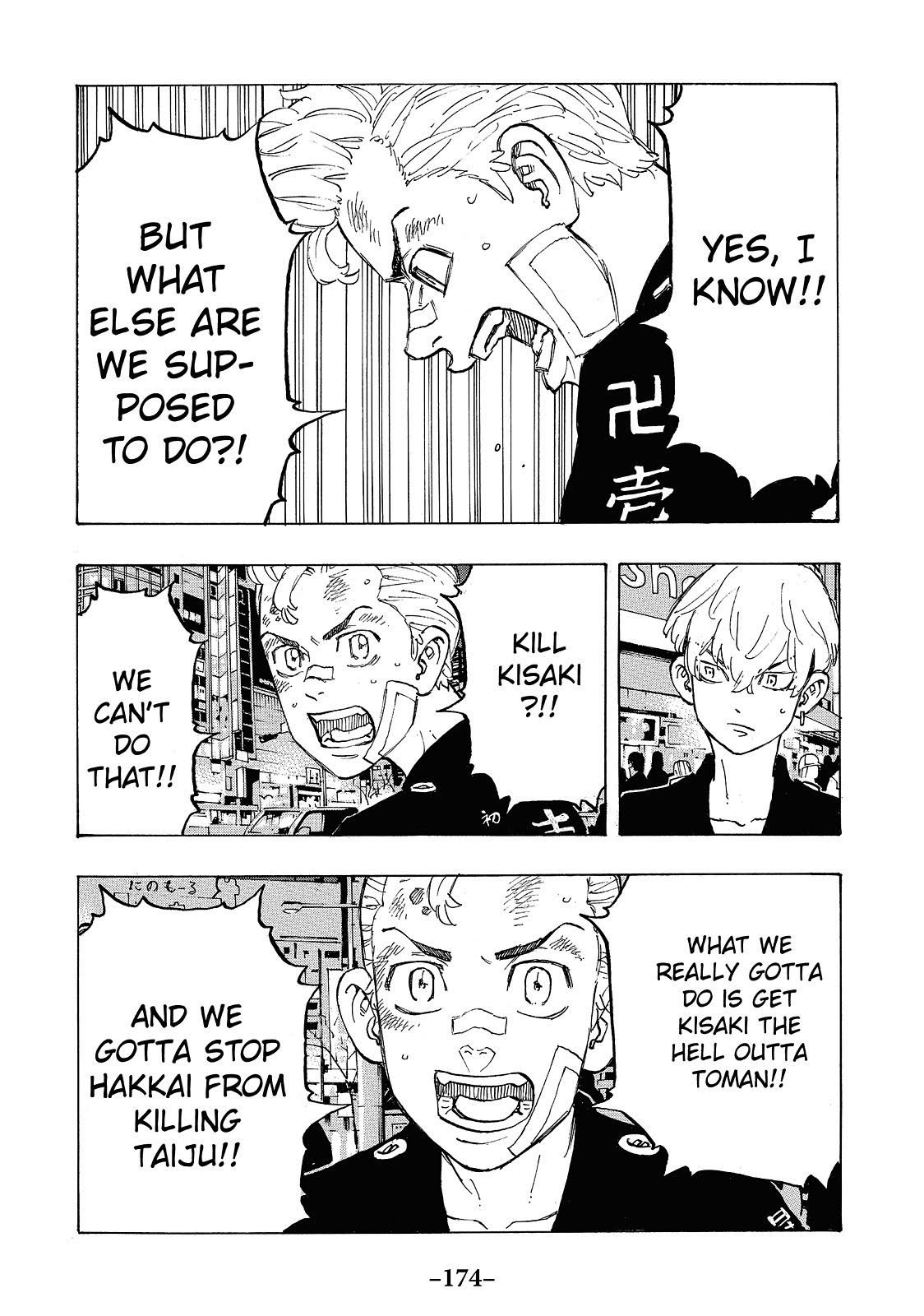 Read Tokyo Revengers EN Manga Online