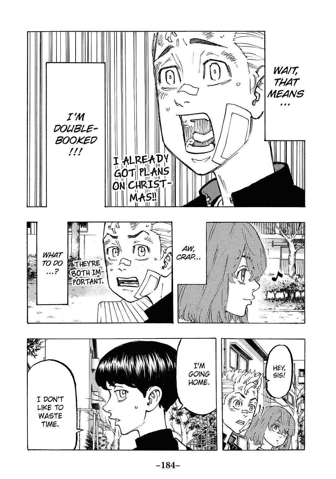 Read Tokyo Revengers EN Manga Online