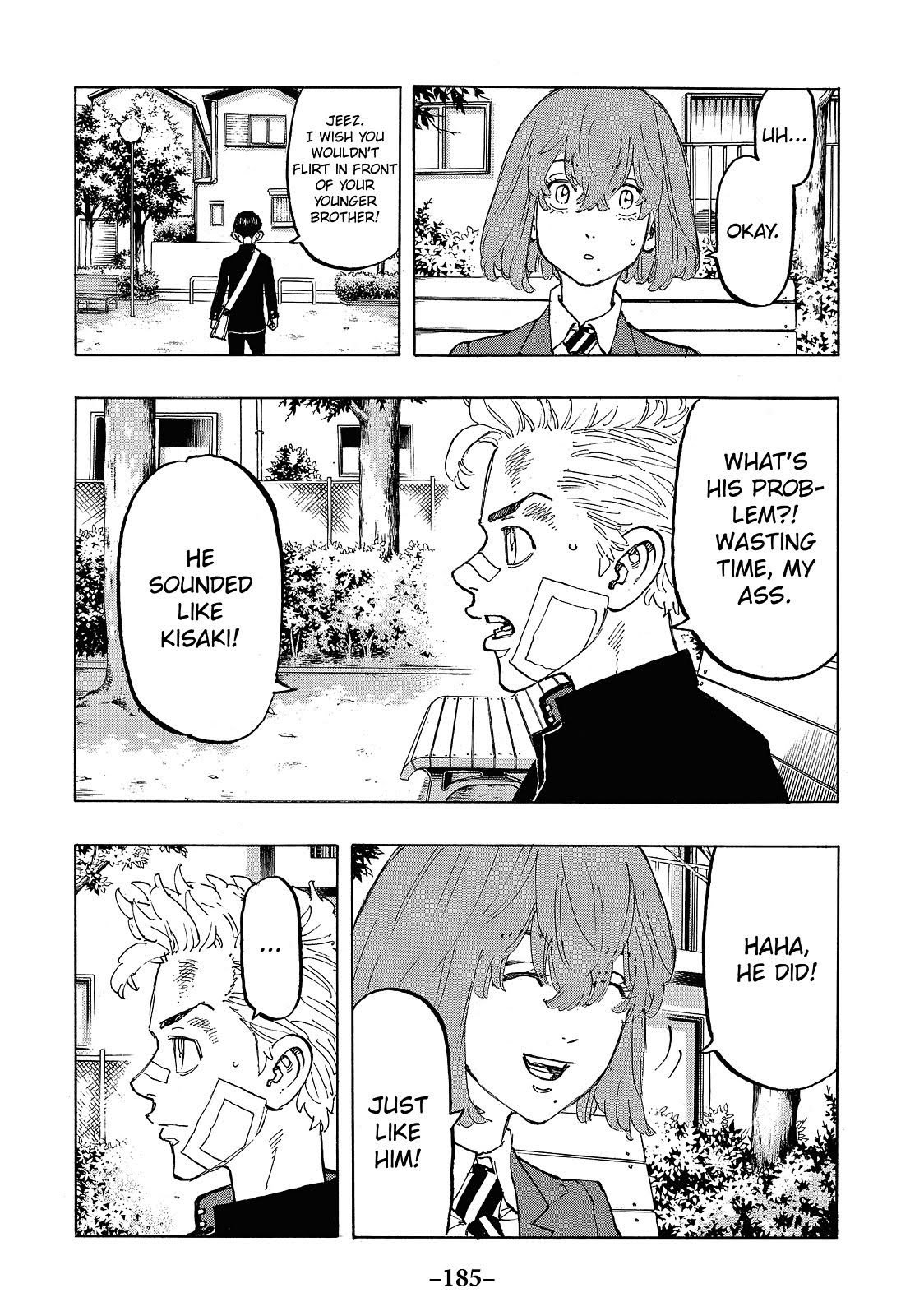 Read Tokyo Revengers EN Manga Online