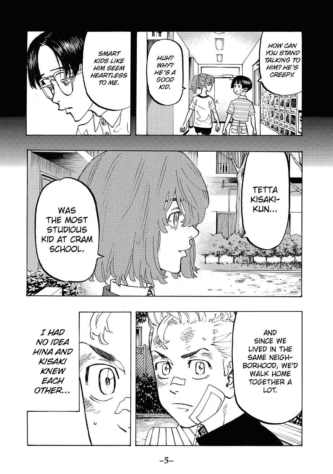 Read Tokyo Revengers EN Manga Online