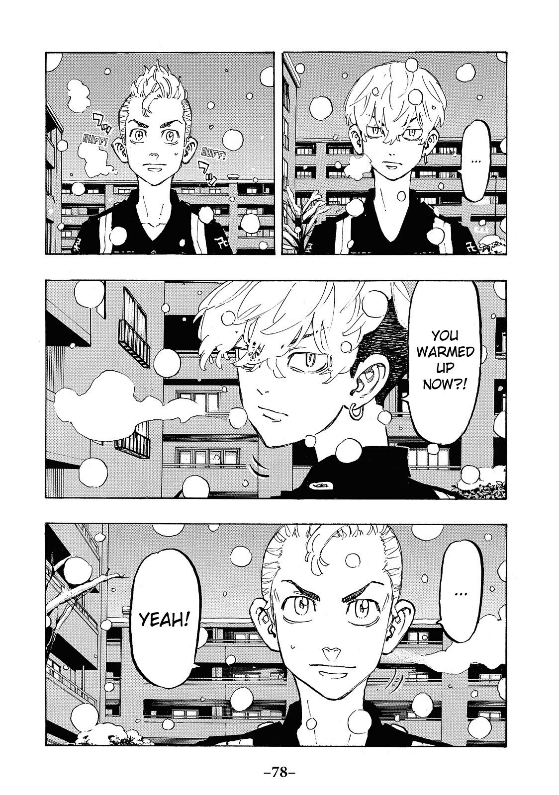 Read Tokyo Revengers EN Manga Online