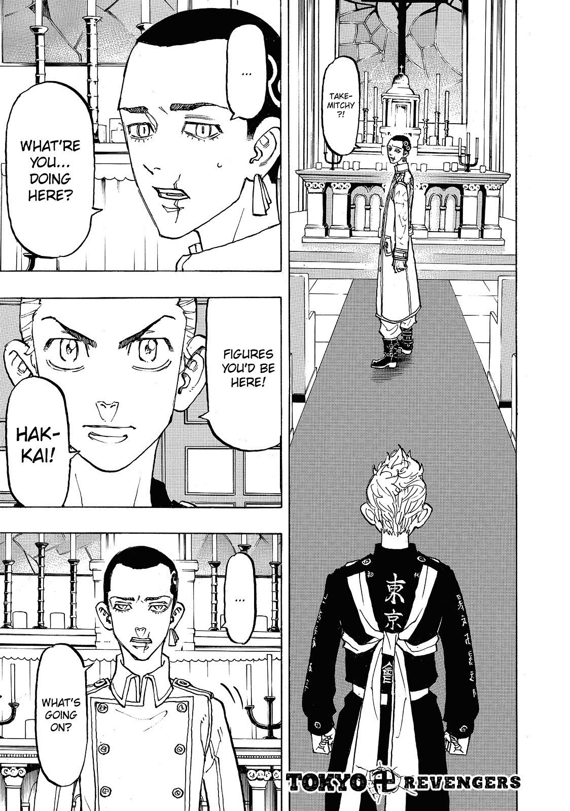 Read Tokyo Revengers EN Manga Online