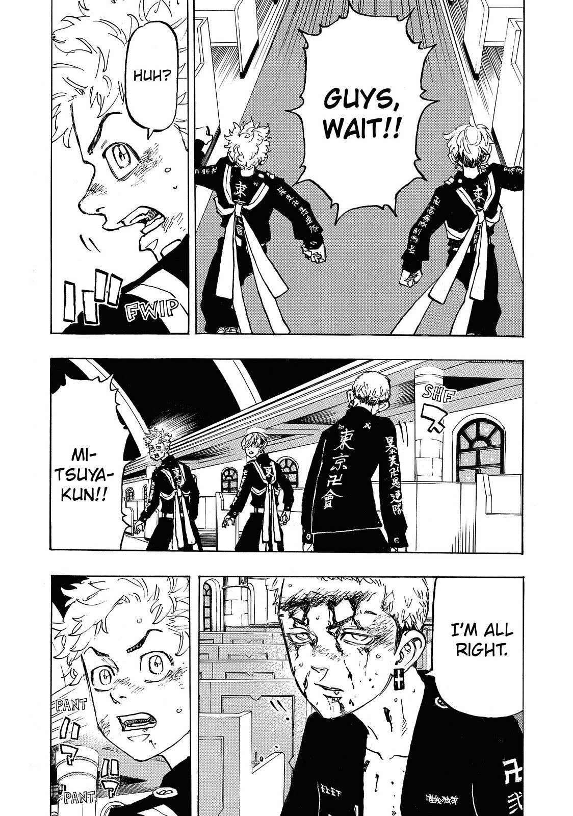 Read Tokyo Revengers EN Manga Online