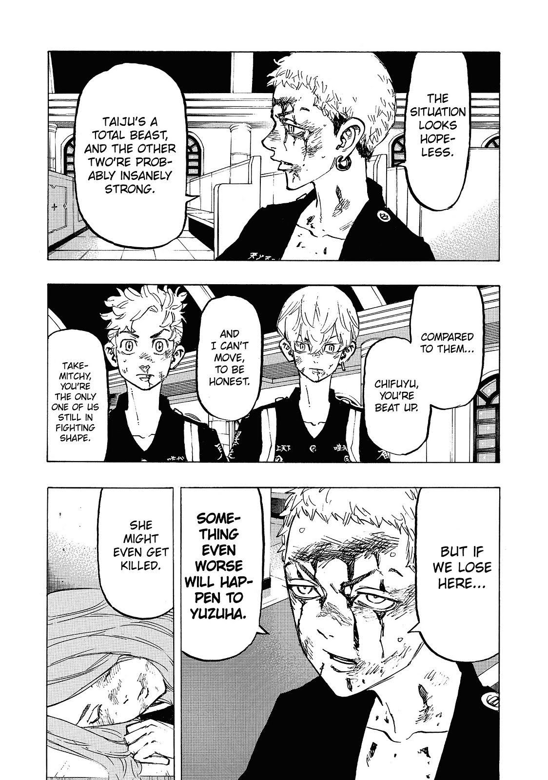 Read Tokyo Revengers EN Manga Online