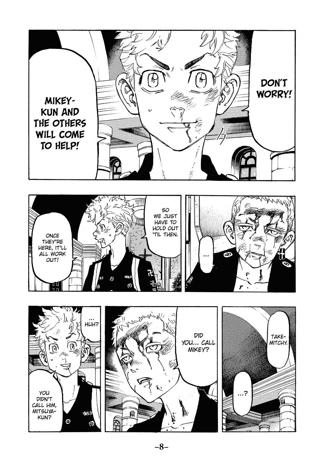 Read Tokyo Revengers EN Manga Online