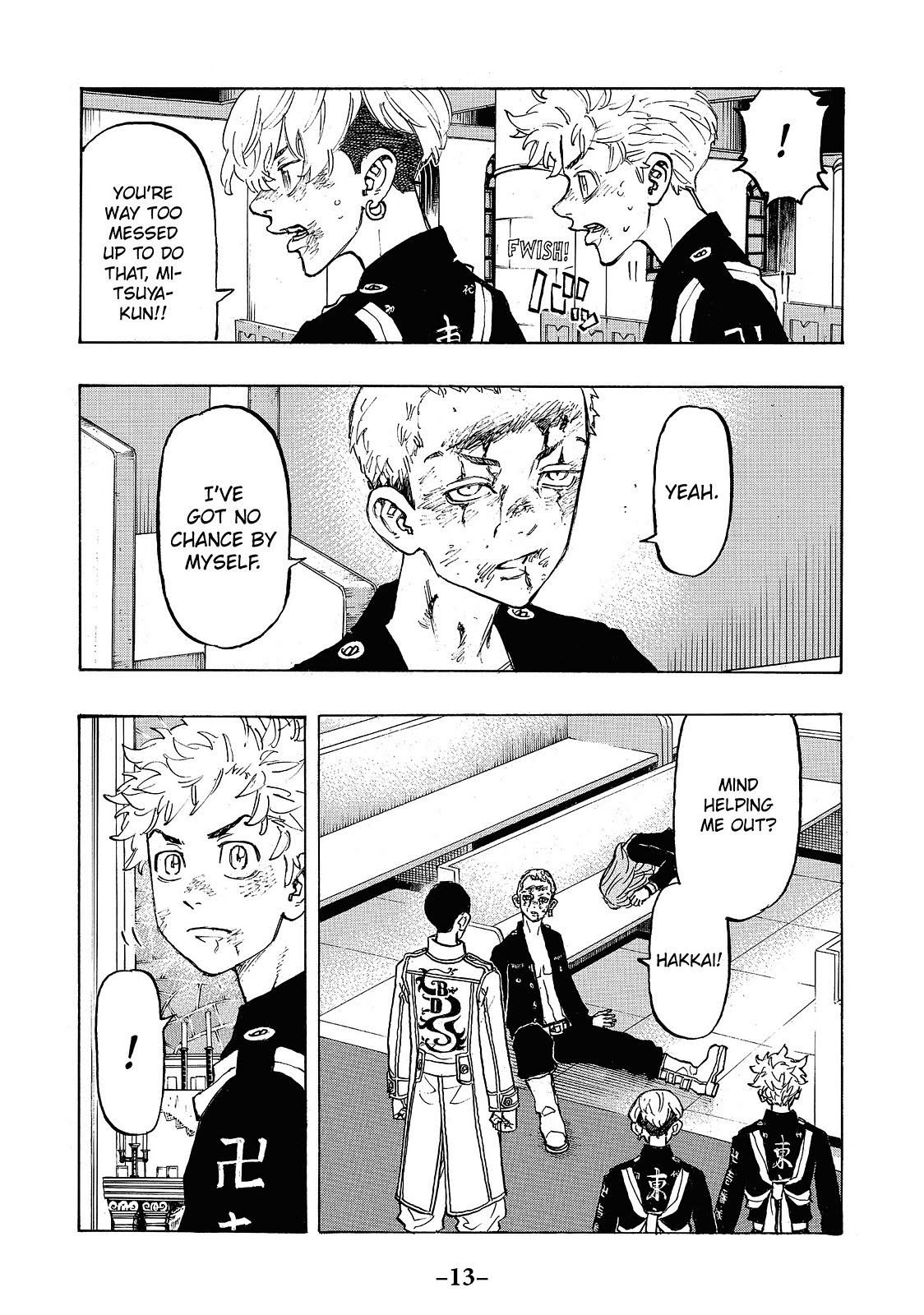 Read Tokyo Revengers EN Manga Online