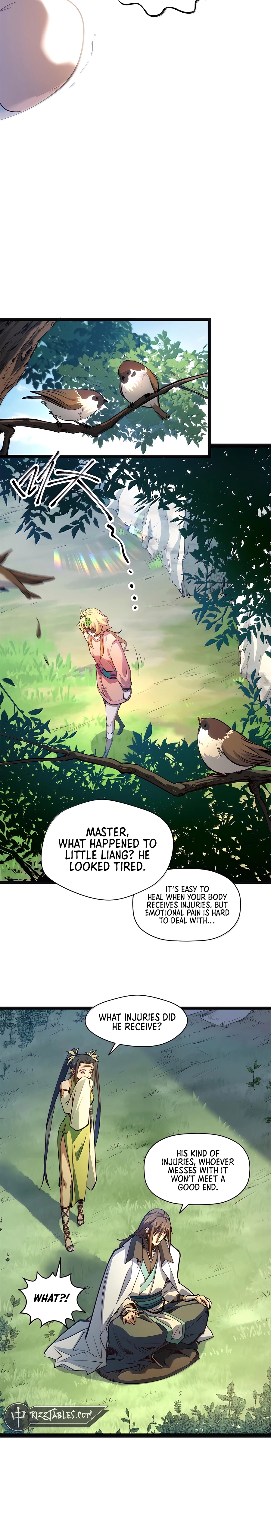 Read Top Tier Providence EN Manga Online