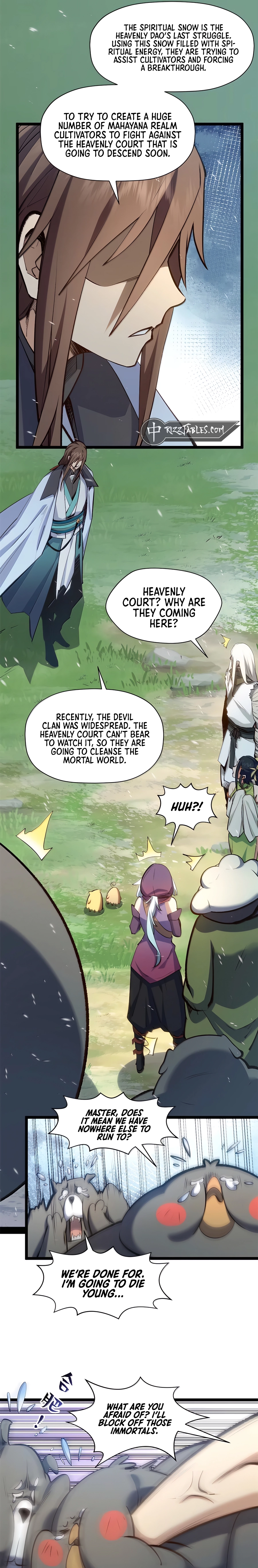 Read Top Tier Providence EN Manga Online