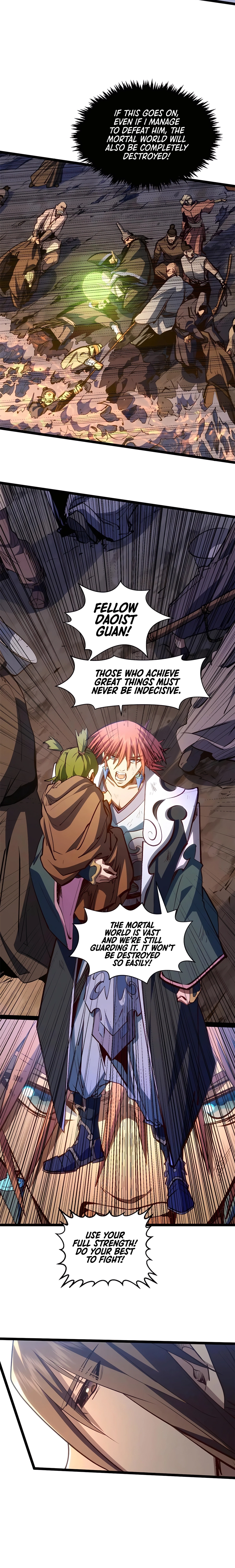 Read Top Tier Providence EN Manga Online