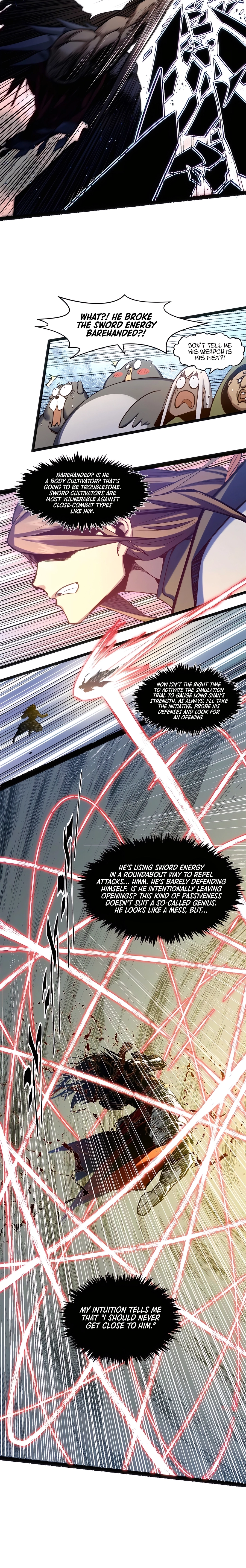 Read Top Tier Providence EN Manga Online