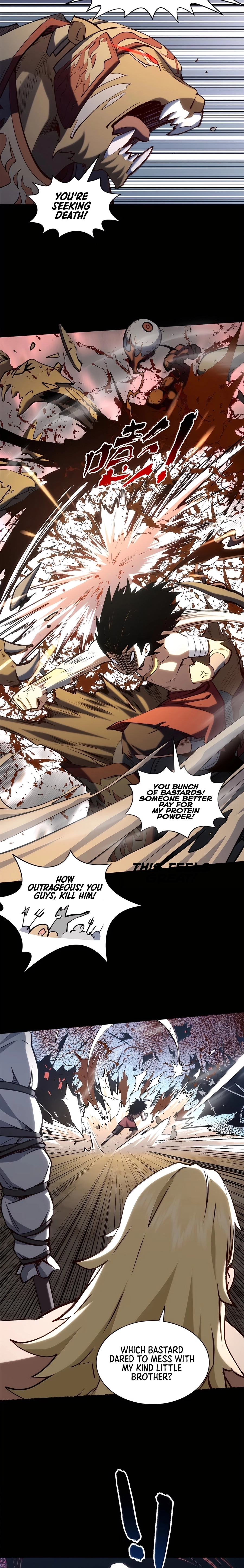 Read Top Tier Providence EN Manga Online