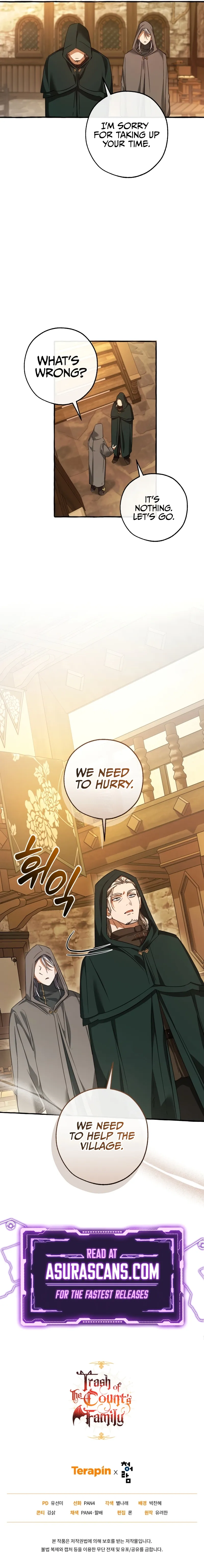 Read Trash of the Count’s Family EN Manga Online