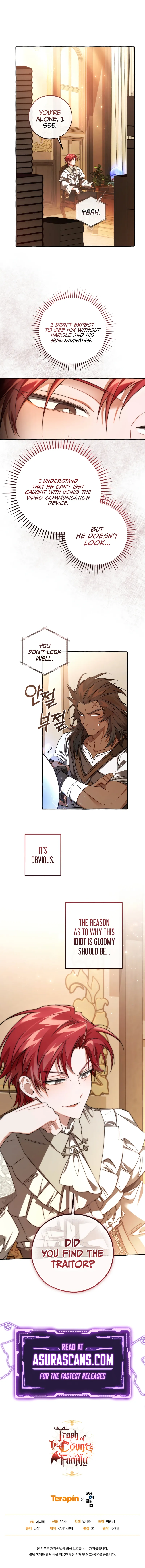 Read Trash of the Count’s Family EN Manga Online