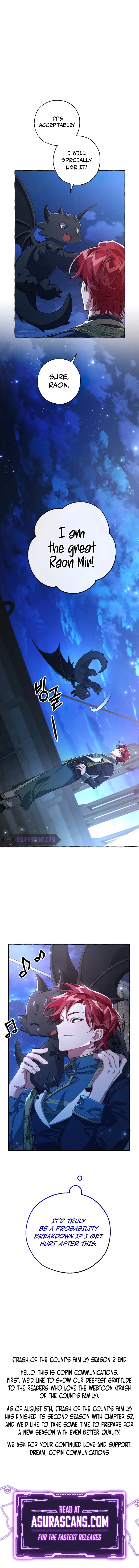 Read Trash of the Count’s Family EN Manga Online