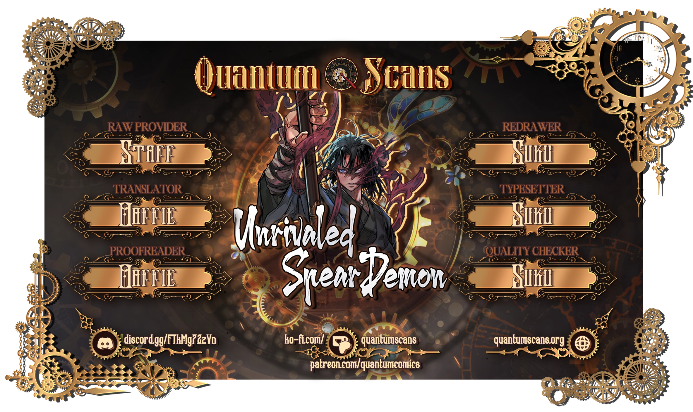 Read Unrivaled Spear Demon EN Manga Online