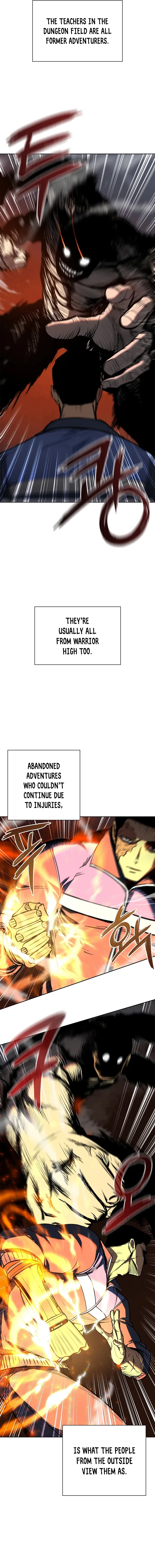 Read Warrior High School Dungeon Raid Department EN Manga Online