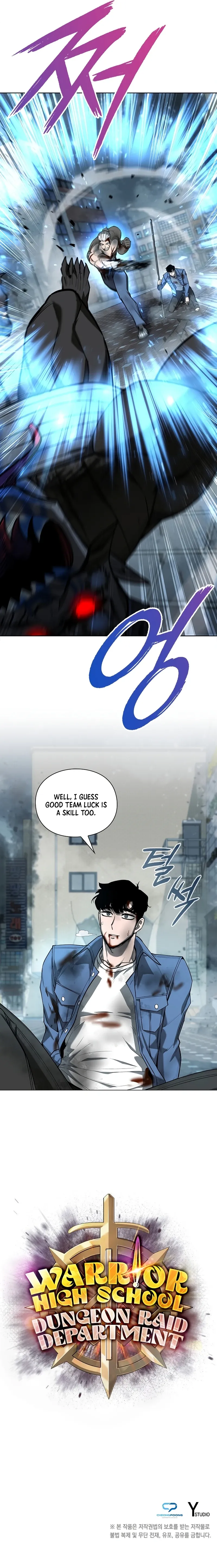 Read Warrior High School Dungeon Raid Department EN Manga Online