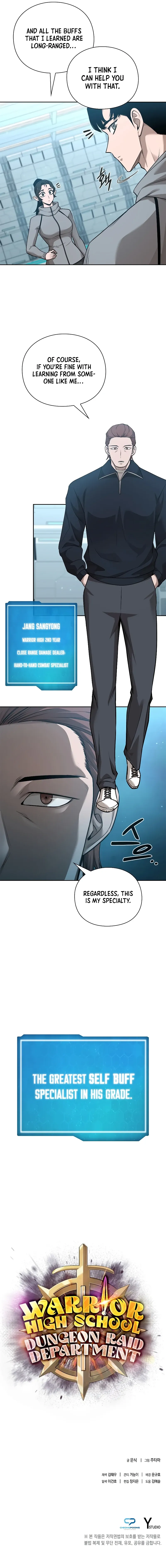 Read Warrior High School Dungeon Raid Department EN Manga Online