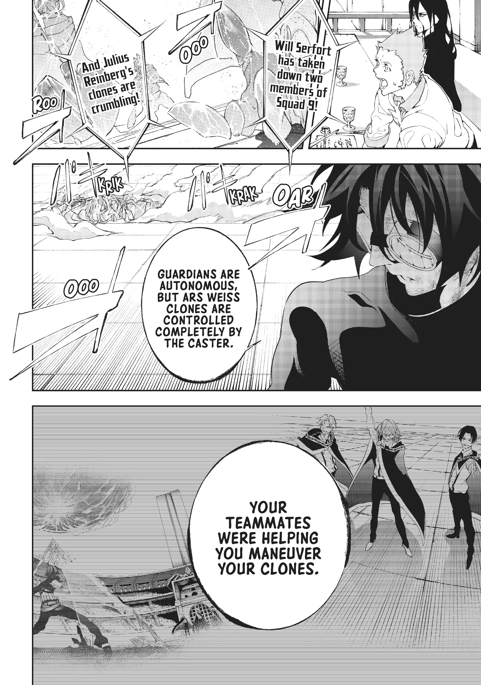 Read Wistoria Wand and Sword EN Manga Online