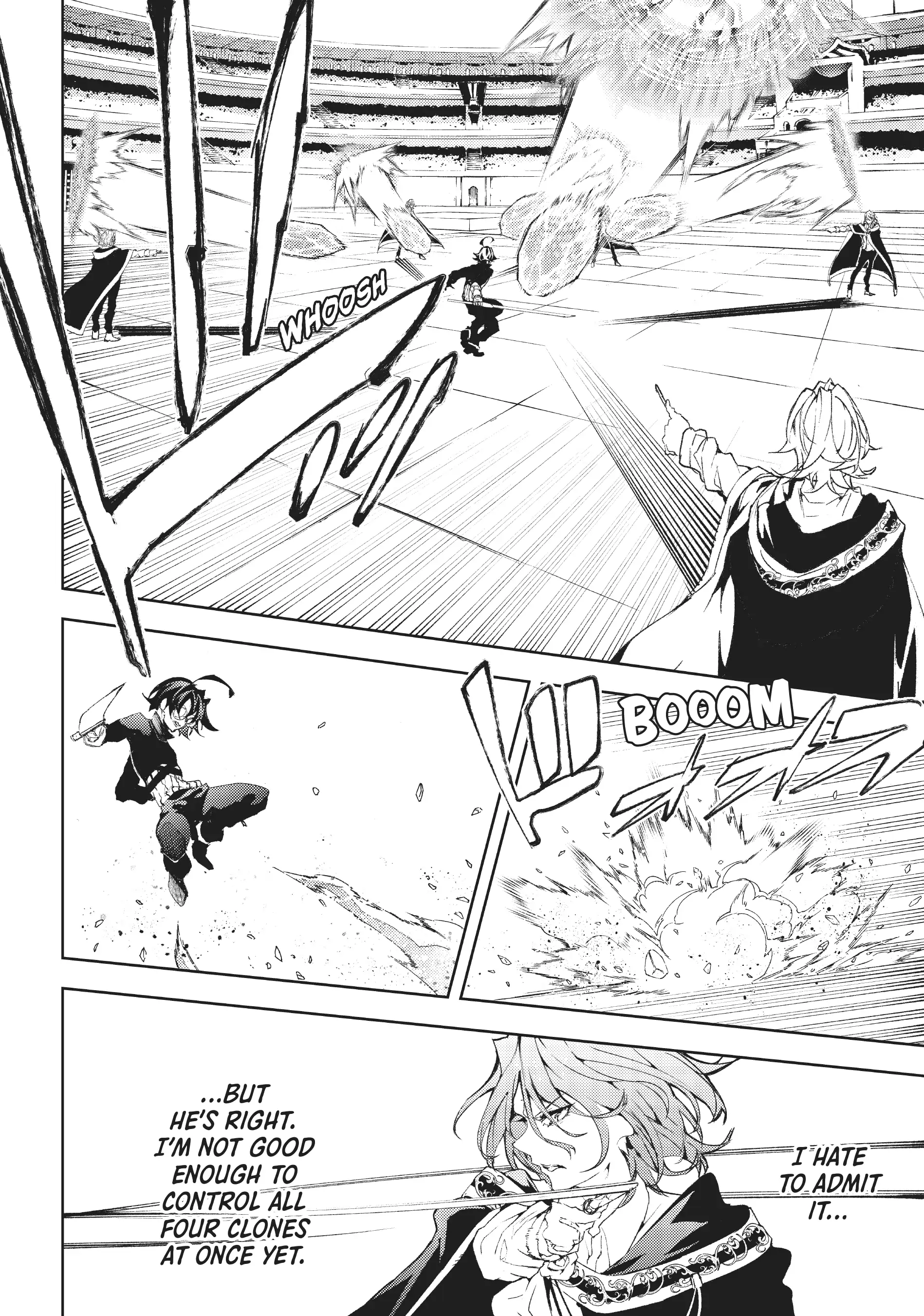Read Wistoria Wand and Sword EN Manga Online