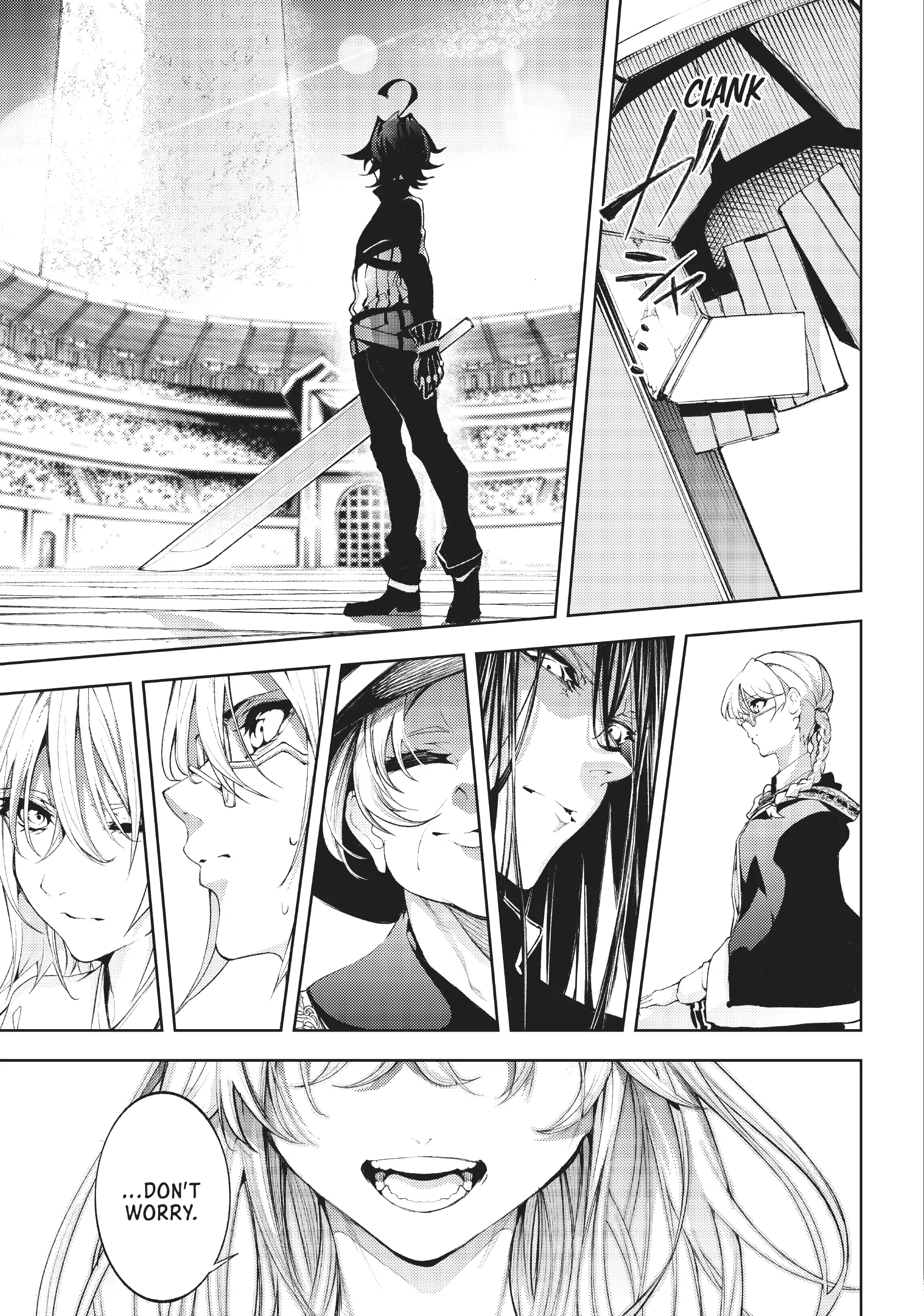 Read Wistoria Wand and Sword EN Manga Online