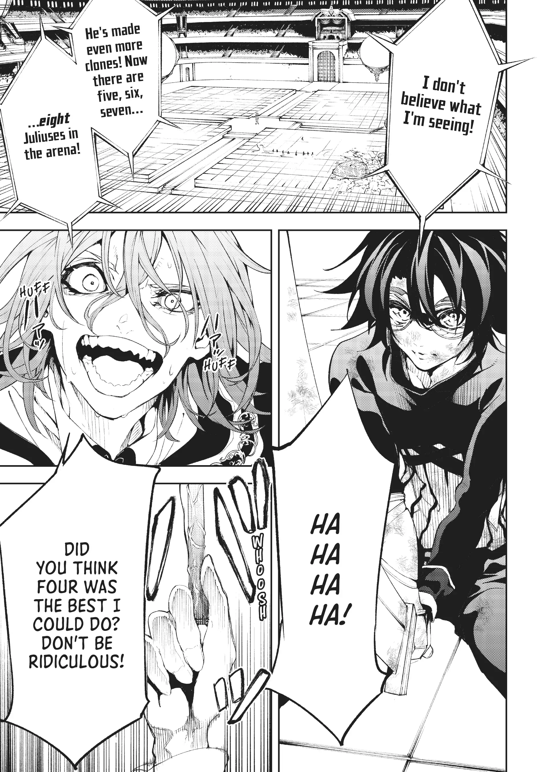 Read Wistoria Wand and Sword EN Manga Online